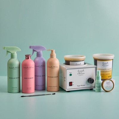 SWEET & TRUE PROFESSIONAL SUGARING STARTER KIT FREE SHIPPING BRAND NEW