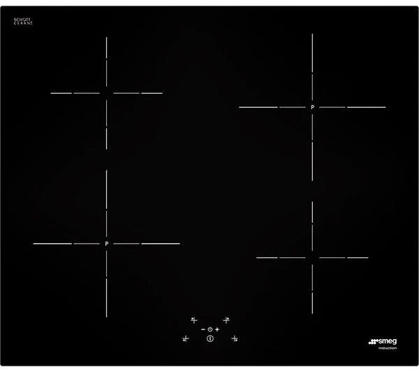 SMEG SI5641D Electric Induction Hob - Black REFB42F