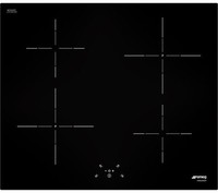 SMEG SI5641D Electric Induction Hob - Black REFB42F