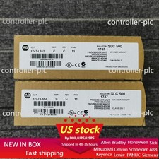 Allen-Bradley 1747-L552 SER C SLC500 SLC 5/05 CPU Processor Unit US Free Tax