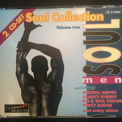 2xCD Martha Reeves, Gladys Knight, Percy Sledge, a.o Soul Men (Soul Collection