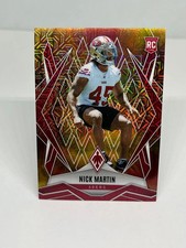 Nick Martin 2025 Phoenix FireBurst Prizm /350 Rookie Card #234 Read. rookie card picture