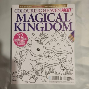 Fun Magic Colouring Book - Magically Fills with Pictures & Colours - A