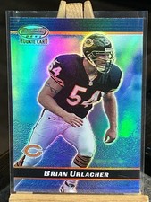 2000 Bowman Best Football Brian Urlacher Rc Refractor #112 Serial Numbered /1499