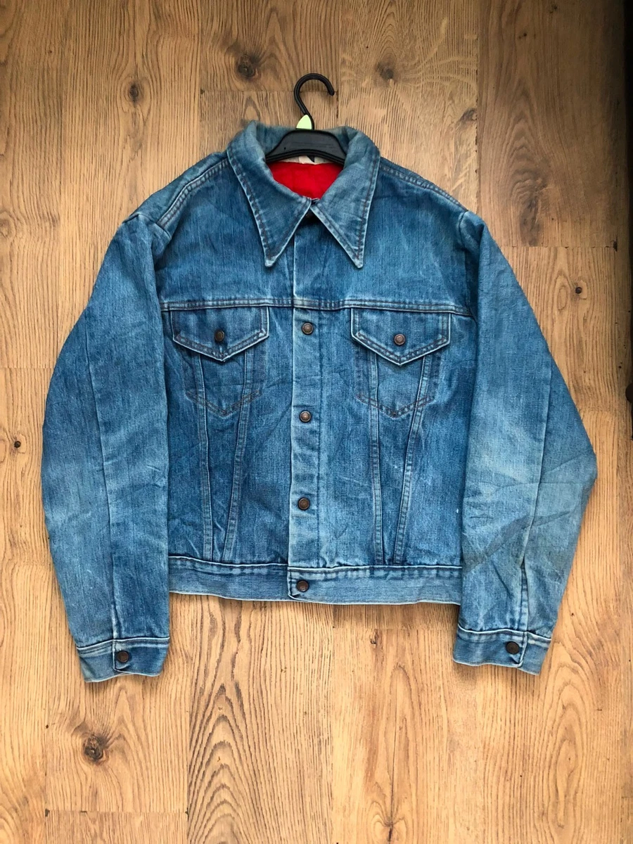 Vintage Levis Denim Jacket for sale | eBay UK