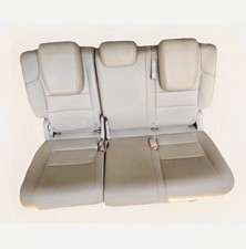 2011-2017 Honda Odyssey 3rd Row Rear Seats Headrests Beige Leather Pair Oem 2011-2017 Honda Odyssey 3rd Row Rear Seats Headrests Beige Leather Pair Oem