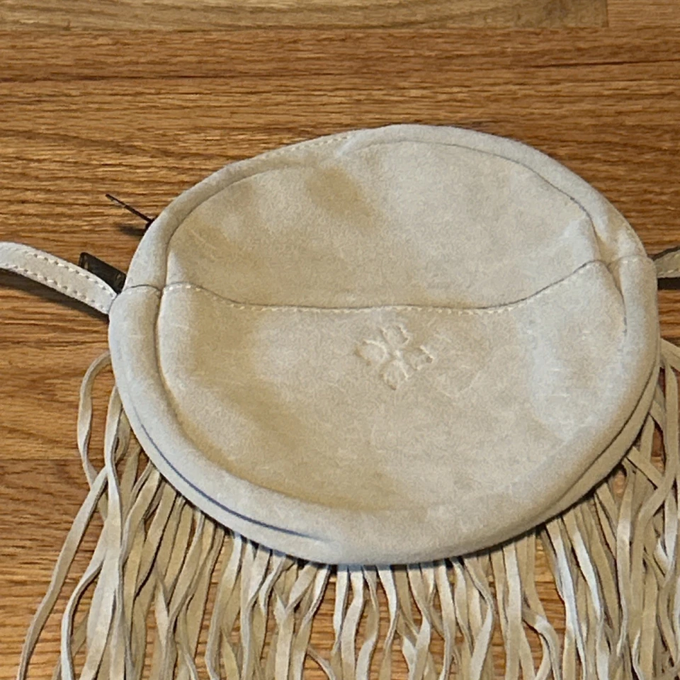 Bolso Bandolera Patricia Nash Artesanal Rovito Gamuza Boho Festival Cuero Flecos Foto 2 de 4