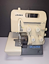 Juki Model MO-634DE Overlock Sewing Machine- Tested - with Case