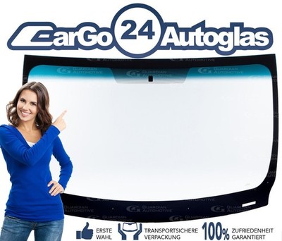 Windschutzscheibe für Opel Vivaro Frontscheibe Grün Solar Blaukeil Bj 00-14