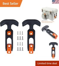 Replacement Cooler Lid Latches - Durable, UV-Resistant, and Non-Corrosive - 2PCS