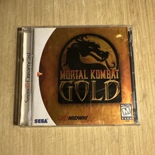 Mortal Kombat Gold (Sega Dreamcast) Midway Fighting Complete CIB