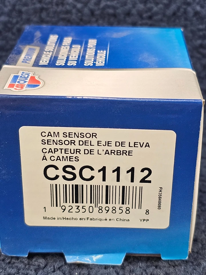 Sensor de posición del árbol de levas del motor CSC1112 Premium para BMW 535i GT 2011-2013 Foto 2 de 4