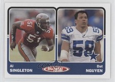 2003 Topps Total Alshermond Singleton Dat Nguyen #384 0q3
