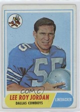 1968 Topps Lee Roy Jordan #207 10iz