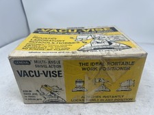 General Vacu-Vise 1850 Multi-Angle Swivel Vacuum Vise Made in USA in Box