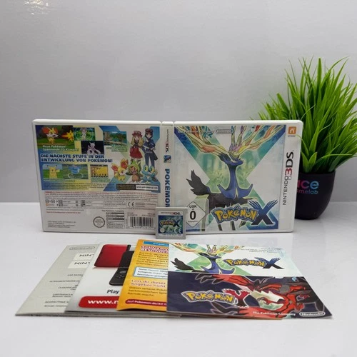 Pokemon X - Original PAL ITA COMPLETE GAME - NINTENDO DS 3DS 2DS