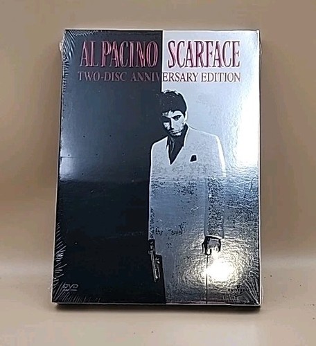 Scarface (DVD, 2003, 2-Disc Set, Widescreen Anniversary Edition)