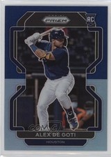 2022 Panini Prizm Tier II Blue & Carolina Blue Prizm Alex De Goti #183 07rd