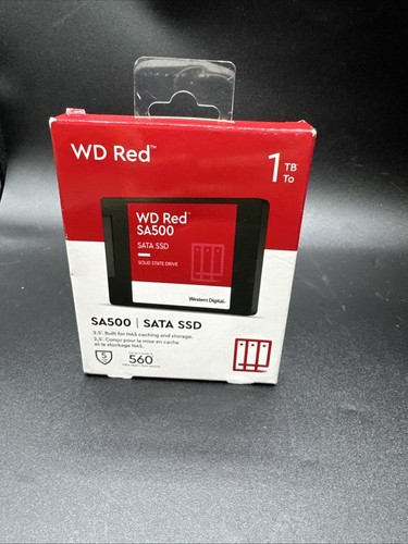 WD Red WDS100T1R0A 1TB 2.5" SATA Internal Solid State Drive - Picture 3 of 3