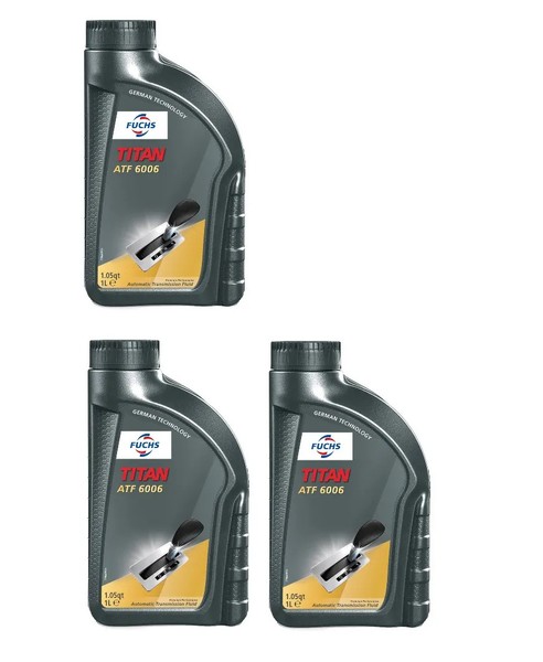 AutomatikgetriebeöL Fuchs Titan ATF 6006 6-Gang ZF Getriebe 3Liter-image
