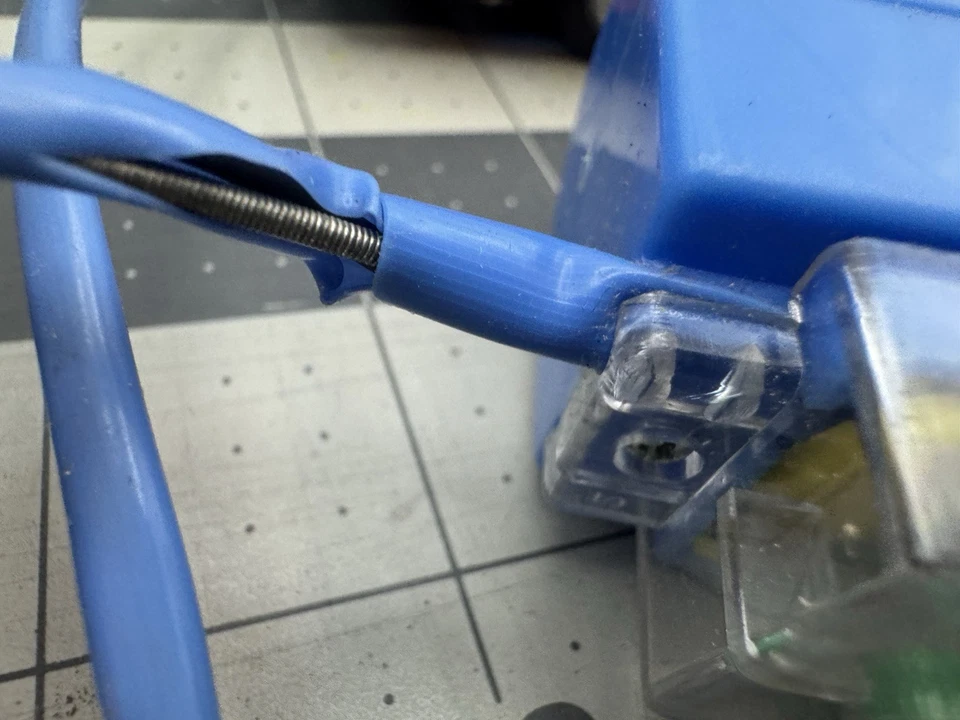 Extremely Rare 1960 Korean Made Bandai Ford Mustang 7654 Tin Car - Image 4 of 4