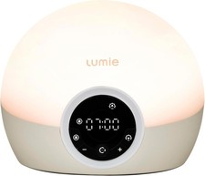 Lumie Bodyclock Spark 100 wake-up light alarm clock with sleep sunset white/off