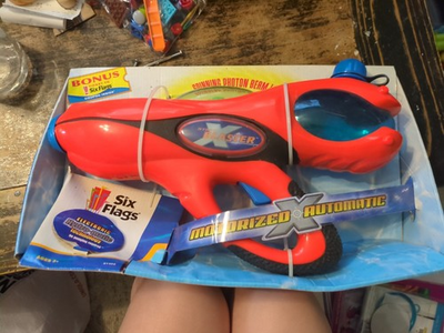 #ad #ad Hydro Blaster Motorized Water Blaster Gun New $29.99