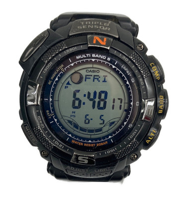 CASIO PRO TREK PRW-1500GBJ Digital Watch Men's From Japan