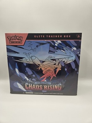 Pokemon Chaos Rising Elite Trainer Box Factory Sealed ETB