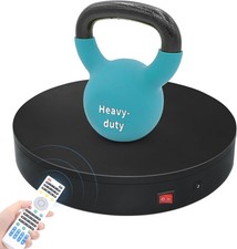 7.9In Remote Motorized Turntable Rotating Display Stand Spinning Rotating Pla...