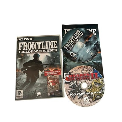 Frontline Fields Of Thunder inkl. Hearts Of Iron 2 PC DVD ROM