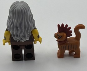 Lego Movie 2 CMF Sherry Scratchen Post & Scarfield