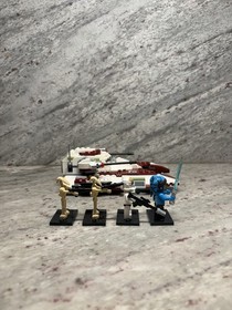 100% Complete LEGO Star Wars Republic Fighter Tank W/ All Minifigures Set 75182