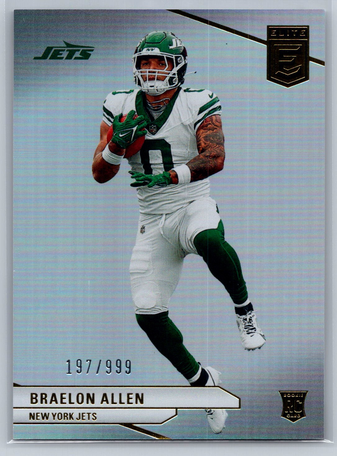 Braelon Allen 2024 Donruss Elite #194 Rookie /999