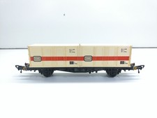 Fleischmann H0 1476 Container-Tragwagen, DB, ohne OVP # 6006