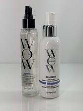 Color Wow Speed Dry Blow-Dry Spray 5oz Dream Cocktail Thickening 6.7oz Set