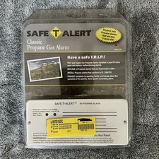 MTI Industries Safe-T-Alert RV Classic Propane Gas Alarm, White, 30-422-P New