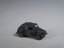 (YG-40) Wiking VW 181 The Thing Kübelwagen der Bundeswehr Fleckentarnung