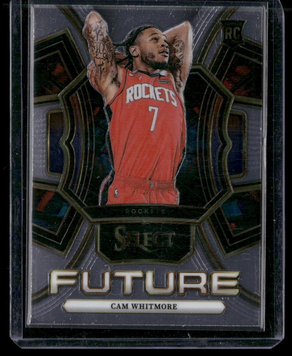 2023-24 Panini Select #12 Cam Whitmore Select Future