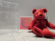 Mark McGwire St Louis Cardinals MLB Bamm Beano's 1998 9" Plush Bear