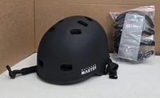 OutdoorMaster SKB-4 Ski Snowboard Helmet MIPS Small 53-55cm Black Outdoor