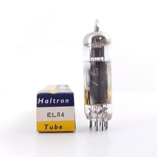 1 X EL84 HALTRON TUBE. NOS/NIB. RCB3