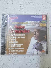 Latin Stars Karaoke CD G Pedro Fernandez LAS-032