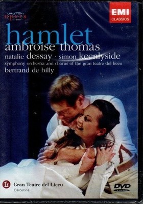 Hamlet (opera in five acts, DVD, 2004) (Gran Teatre del Liceu) NEW, sealed