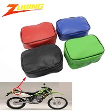 Motorcycle Universal Tool Bag Rear Box Storage For Honda XR KLX DRZ 250