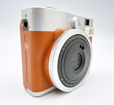 Fujifilm Instax Mini 90 Neo Classic Instant Film Camera Brown in