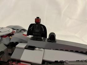 LEGO Star Wars 7663 Sith Infiltrator with box & manual (read description)