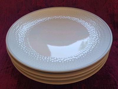 Royal Doulton Gordon Ramsay Maze Grill White Dinner Plates - Set/4 - Free Ship
