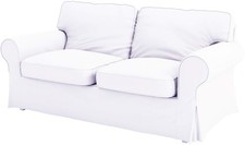Heavy Cotton Ektorp Sofa Cover Replacement is Made Compatible for Ektorp Sofa...