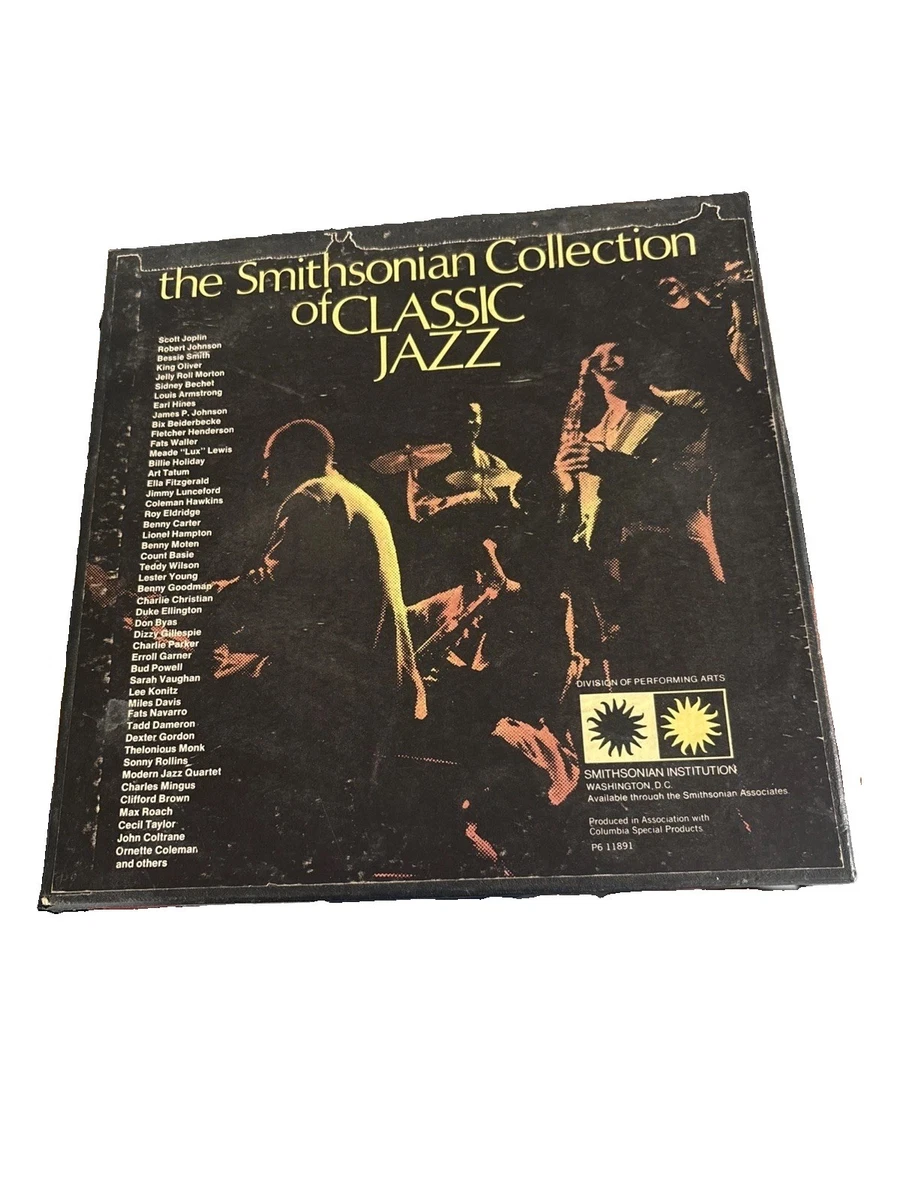 The Smithsonian Collection Of Classic Jazz for sale | eBay